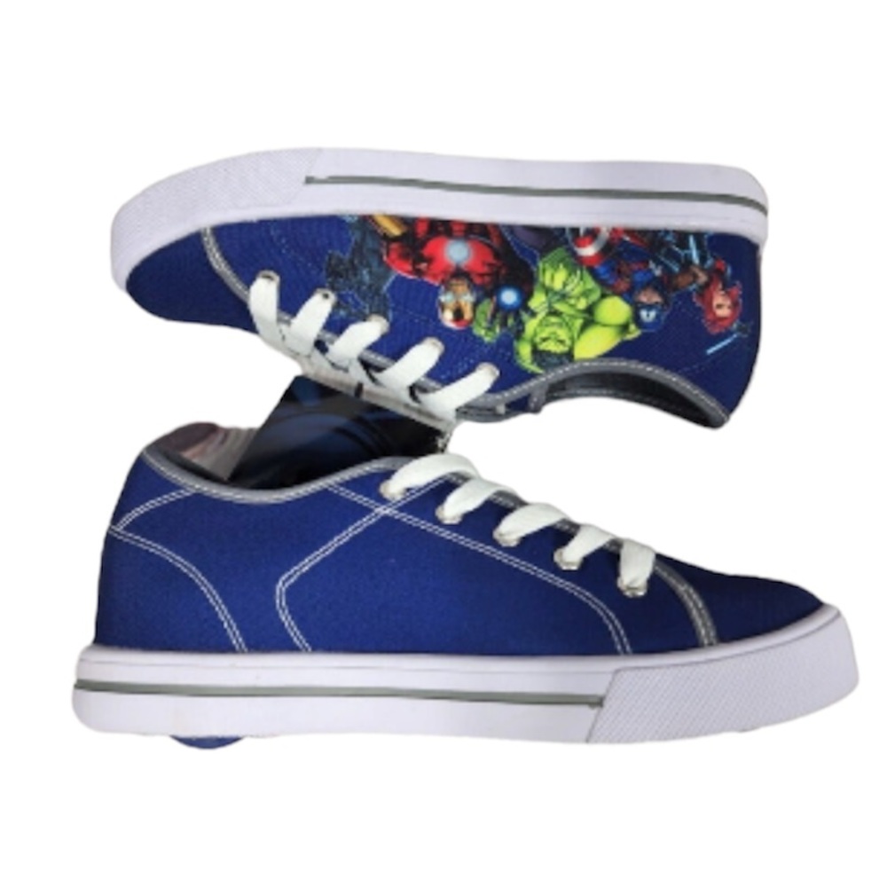 Heelys Marvel Avenger Youth Shoes Blue